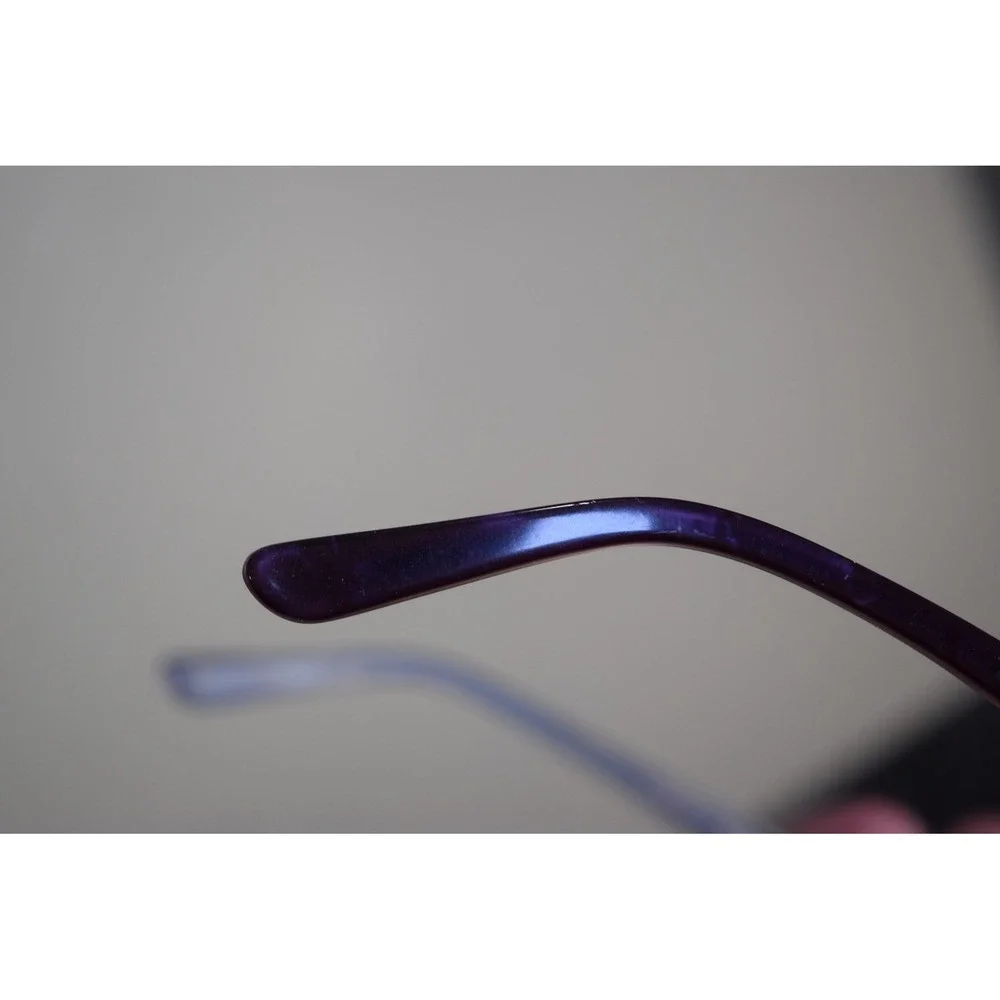 Zack & Zoe ZZ 80 Col 40 Full Rim Eyeglasses 45 15 120 Purple GIRLS Kids